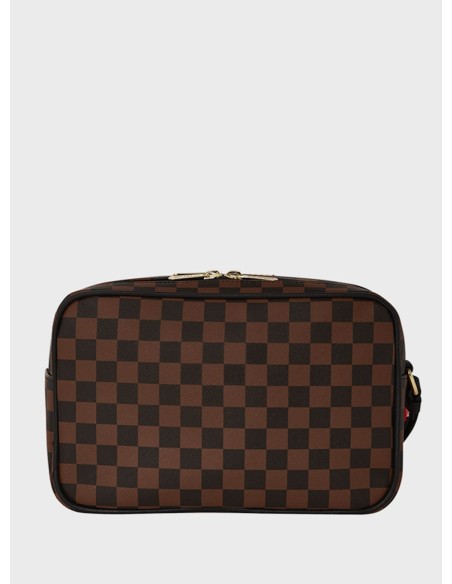SPRAYGROUND POCHETTE UOMO SIP LENTICULAR CHOMP TOI