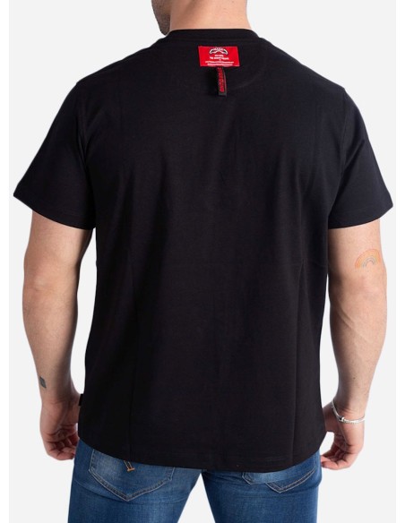 SPRAYGROUND T-SHIRT UOMO,LABEL SHARK REGULAR