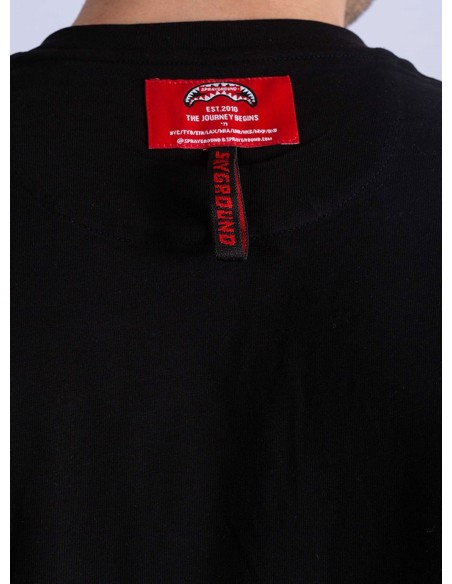 SPRAYGROUND T-SHIRT UOMO,LABEL SHARK REGULAR