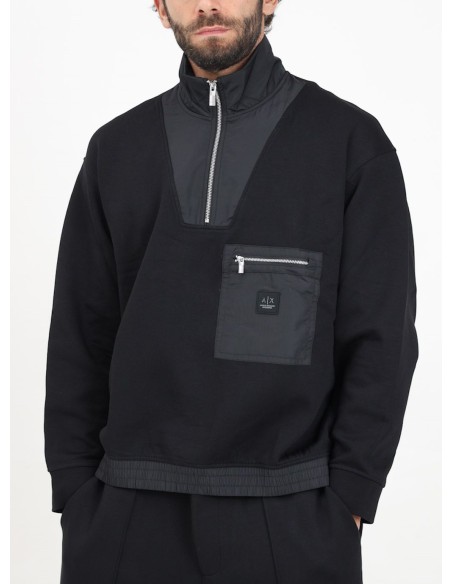 ARMANI EXCHANGE FELPA UOMO JERSEYWEAR