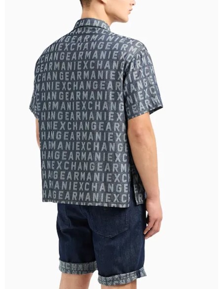 ARMANI EXCHANGE CAMICIA M.C. UOMO