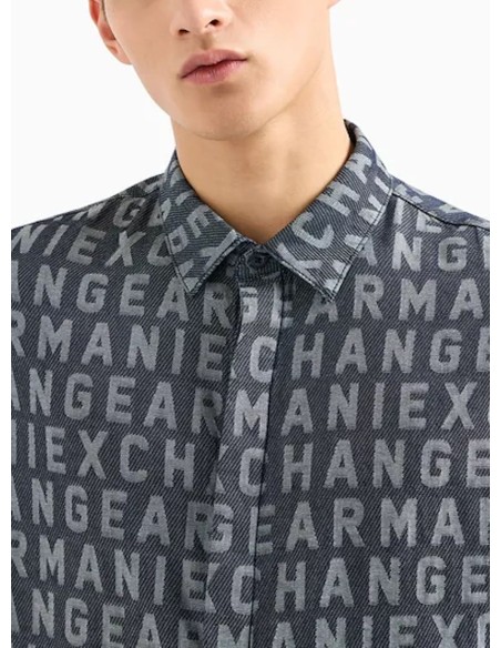 ARMANI EXCHANGE CAMICIA M.C. UOMO