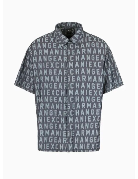 ARMANI EXCHANGE CAMICIA M.C. UOMO