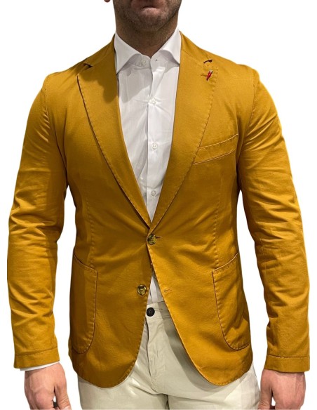 MULISH UOMO ELBA--R7002 D/7 GIACCA COTONE