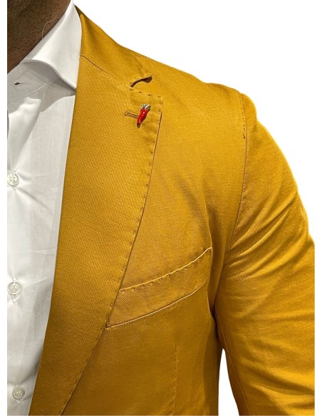 MULISH UOMO ELBA--R7002 D/7 GIACCA COTONE