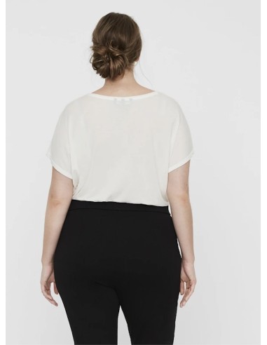 VERO MODA CURVE PANTALONI DONNA CKAMMA MW FLARED J