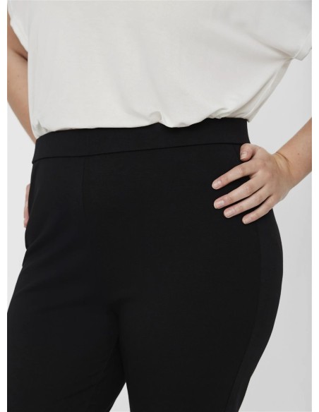 VERO MODA CURVE PANTALONI DONNA CKAMMA MW FLARED J