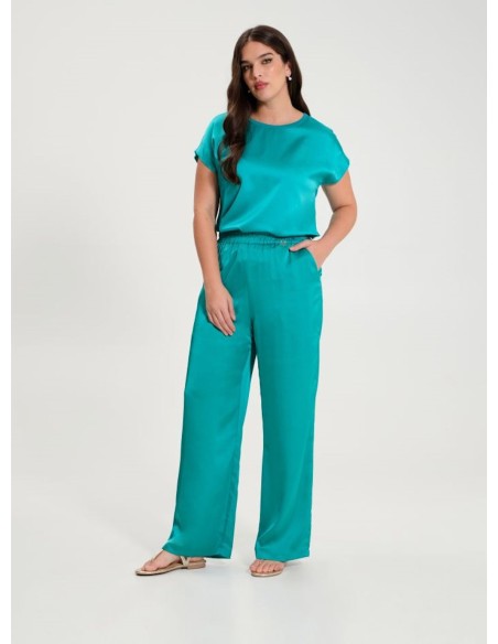 RINASCIMENTO CURVY PANTALONE DONNA,MIRA C-309P9007