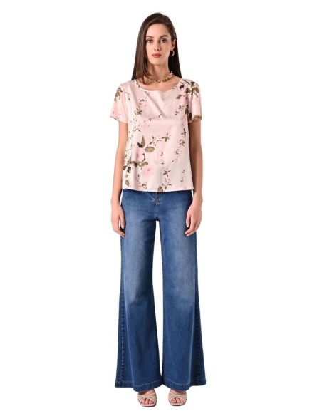 RINASCIMENTO DONNA REWI 3.606.400-P/RC BLUSA SCATO