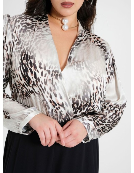 RINASCIMENTO CURVY DONNA COSE CA2060-P TUTA ANIMAL