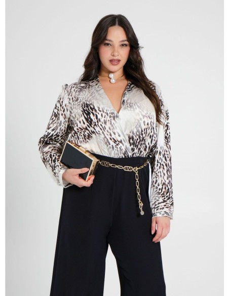 RINASCIMENTO CURVY DONNA COSE CA2060-P TUTA ANIMAL