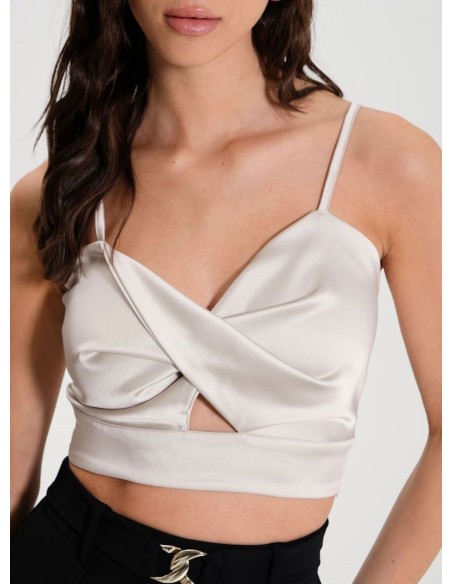 RINASCIMENTO TOP DONNA 2STA P-5034/1/24 TOP RASO I