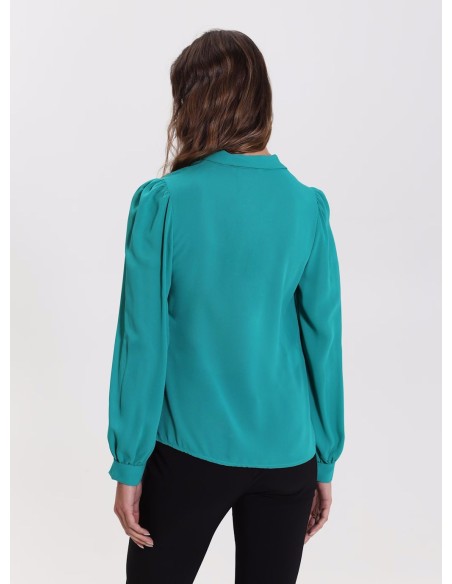 RINASCIMENTO BLUSA DONA,CFC 19377 B-BLUSA CON SCIA