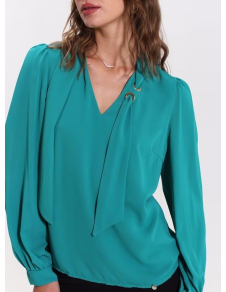 RINASCIMENTO BLUSA DONA,CFC 19377 B-BLUSA CON SCIA