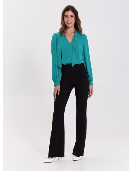 RINASCIMENTO BLUSA DONA,CFC 19377 B-BLUSA CON SCIA