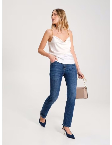 RINASCIMENTO TOP DONNA,CFC 19361 B-TOP CON CAT