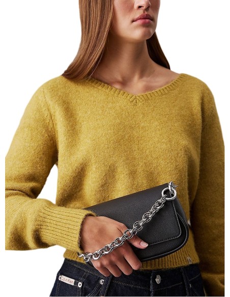 CALVIN KLEIN DONNA MINIMAL MONOGRAM SHOULDER BAG2 