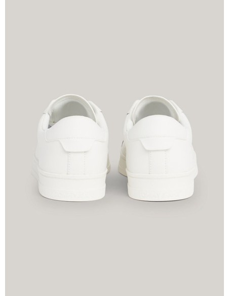 TOMMY HILFIGER SNEAKERS UOMO LEATHER LOW CUPS, YBL