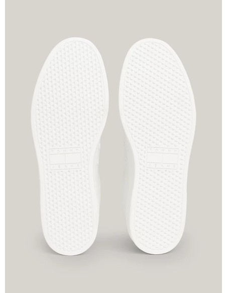 TOMMY HILFIGER SNEAKERS UOMO LEATHER LOW CUPS, YBL