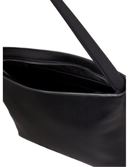 CALVIN KLEIN BORSA DONNA EMBOSSED LOGO MEDIUM TOTE