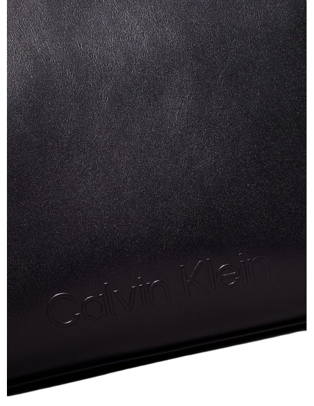 CALVIN KLEIN BORSA DONNA EMBOSSED LOGO MEDIUM TOTE