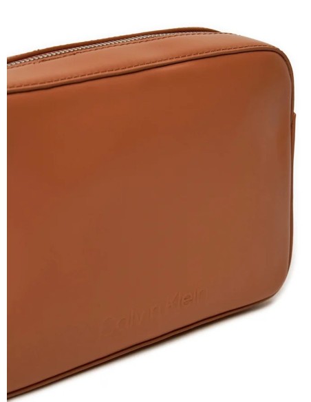 CALVIN KLEIN BORSA DONNA EMBOSSED LOGO CAMERA BAG