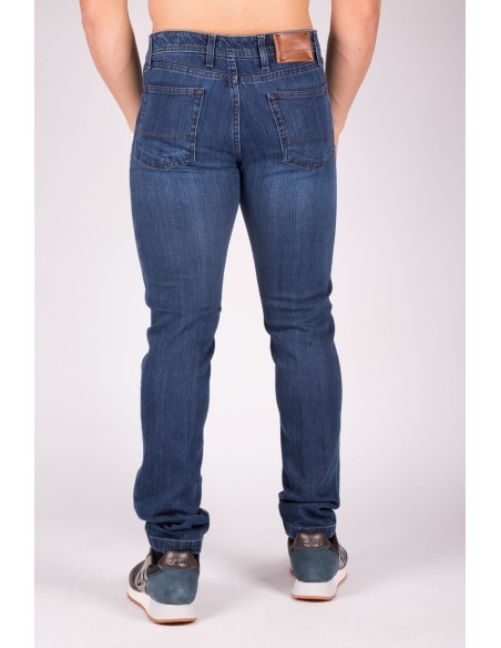 Jeans lavaggio scuro uomo BSettecento