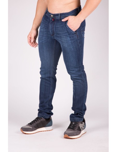 Jeans lavaggio scuro uomo BSetecento