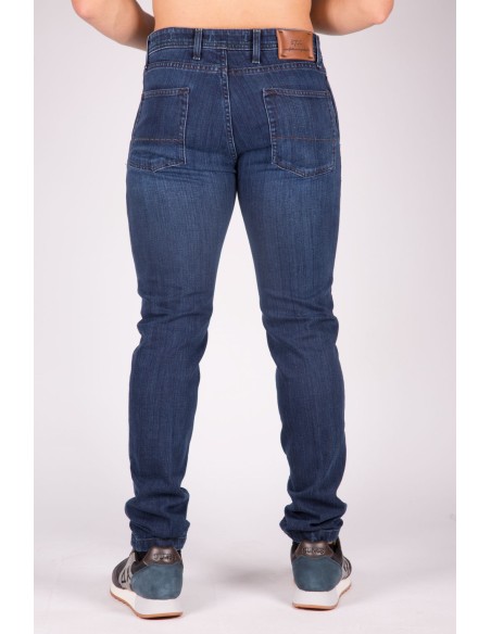 Jeans lavaggio scuro uomo BSetecento
