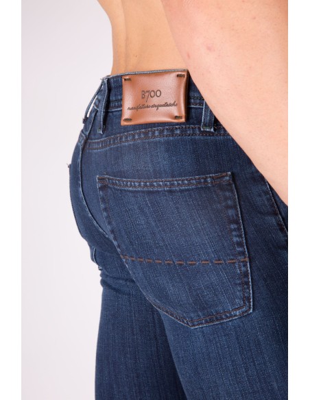 Jeans lavaggio scuro uomo BSetecento