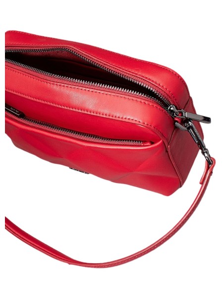 CALVIN KLEIN BORSA DONNA DIAMOND QUILT CAMERA BAG 