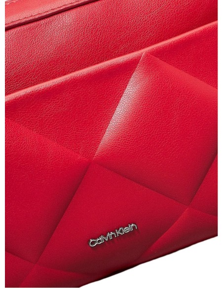 CALVIN KLEIN BORSA DONNA DIAMOND QUILT CAMERA BAG 