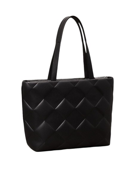 CALVIN KLEIN BORSA DONNA DIAMOND QUILT MEDIUM SHOP
