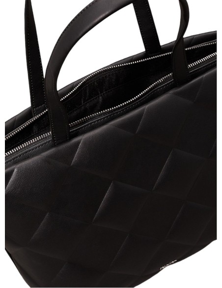 CALVIN KLEIN BORSA DONNA DIAMOND QUILT MEDIUM SHOP
