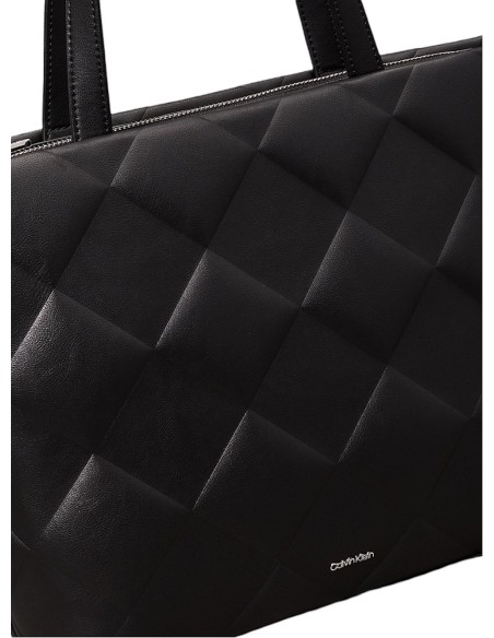 CALVIN KLEIN BORSA DONNA DIAMOND QUILT MEDIUM SHOP