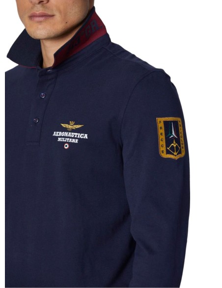 AERONAUTICA MILITARE POLO M.L. UOMO