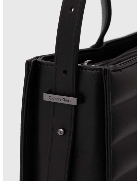 CALVIN KLEIN BORSA DONNA LINE QUILT MEDIUM TOTE
