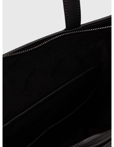 CALVIN KLEIN BORSA DONNA LINE QUILT MEDIUM TOTE