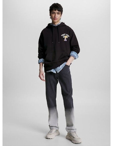 TOMMY JEANS FELPA UOMO,TJM RLX LUXE GRAPHIC