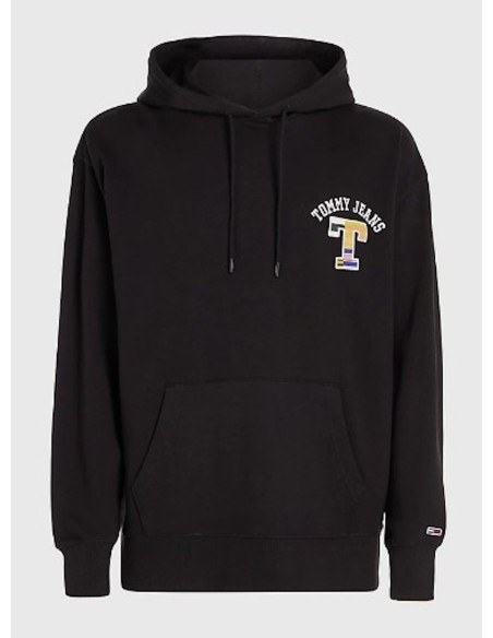 TOMMY JEANS FELPA UOMO,TJM RLX LUXE GRAPHIC