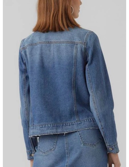 VERO MODA GIUBBINO JEANS DONNA VMZORICA LS DENIM J