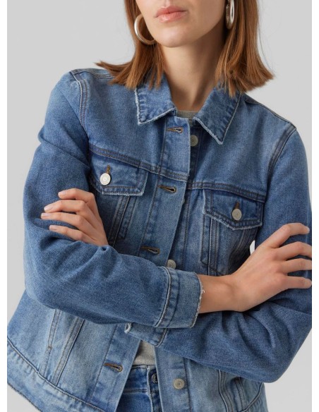 VERO MODA GIUBBINO JEANS DONNA VMZORICA LS DENIM J