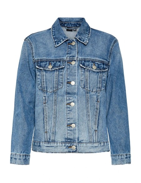 VERO MODA GIUBBINO JEANS DONNA VMZORICA LS DENIM J