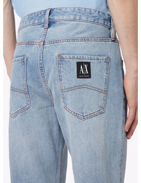 ARMANI EXCHANGE JEANS UOMO R3 - 5 POCKETS