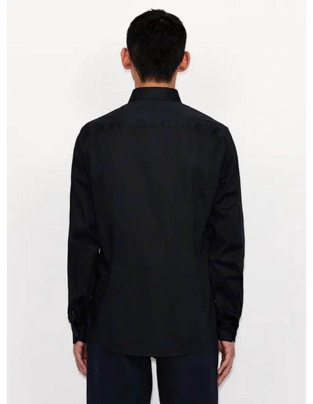 Camicia in popeline uomo ARMANI EXCHANGE