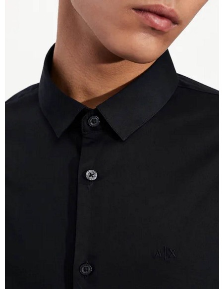 Camicia in popeline uomo ARMANI EXCHANGE