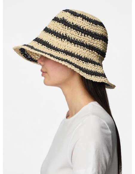 PIECES DONNA SASHA BUCKET HAT BOX