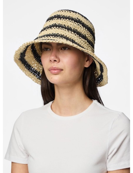 PIECES DONNA SASHA BUCKET HAT BOX