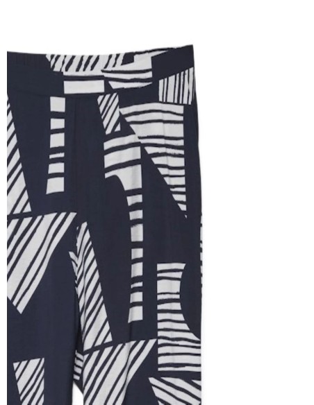 VERO MODA CURVE DONNA JOSIE HW WIDE PANT WVN GA CU