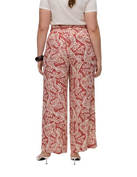 VERO MODA CURVE DONNA BALI HW WIDE PANTS WVN BTQ G